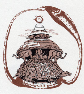 仏教宇宙観の須彌山説